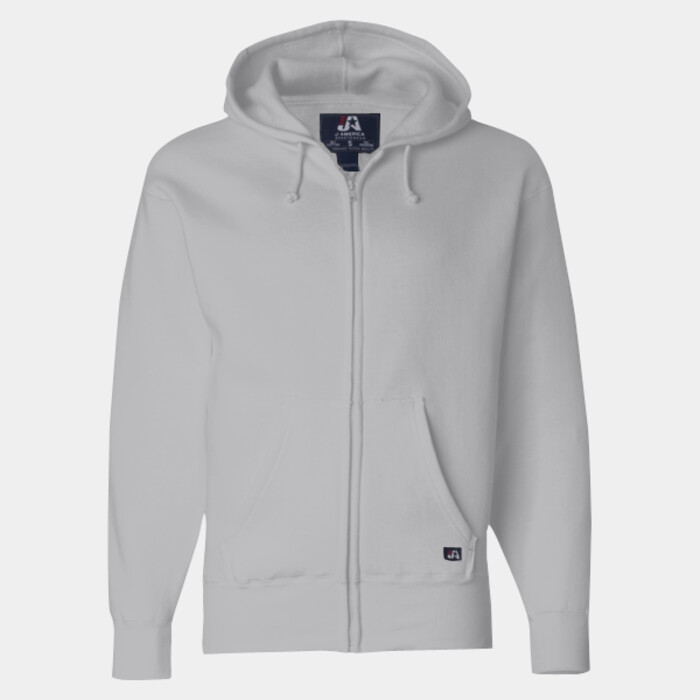 Premium Full-Zip Hooded Sweatshirt Thumbnail