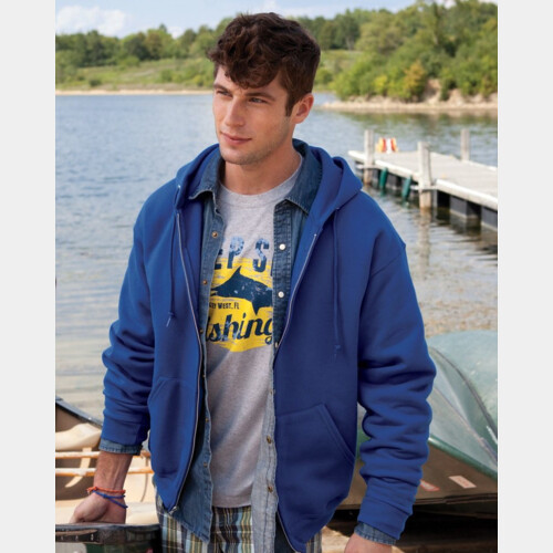 SUPER SWEATS Full-Zip Hooded Sweatshirt Thumbnail